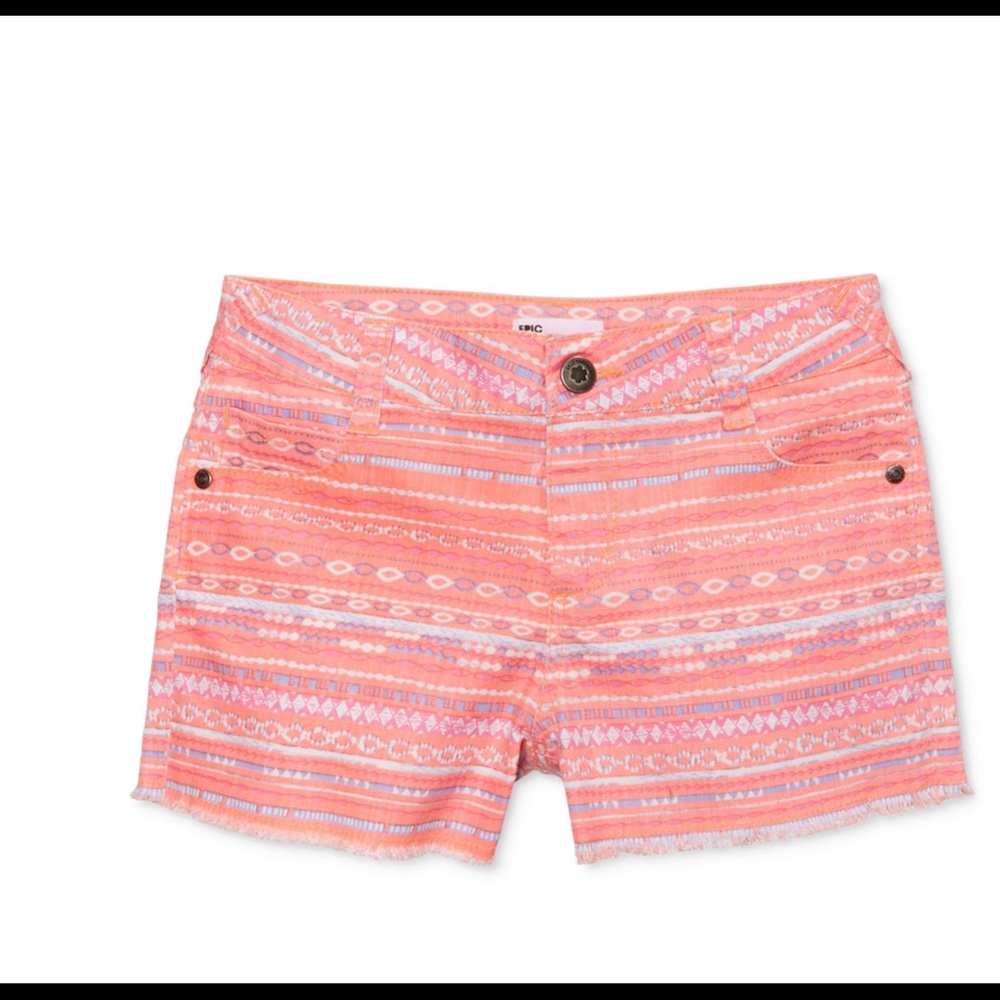 Epic Threads Girls Shorts (14, Light Pink)
